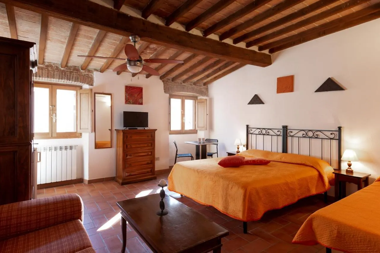 Hotel Casa Aurora à Massa Marittima Maison d'hôtes
