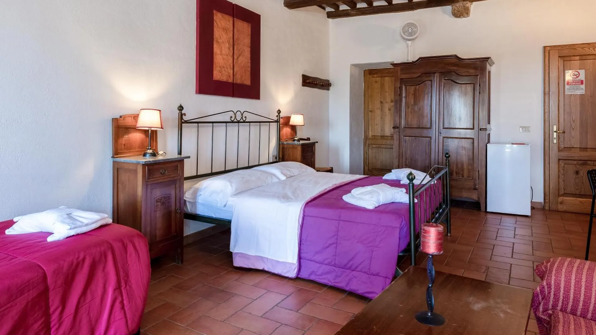 Hotel Casa Aurora à Massa Marittima Maison d'hôtes